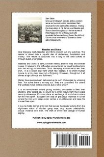 Needles and Skins, back cover